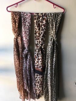 Ladies long dress scarf