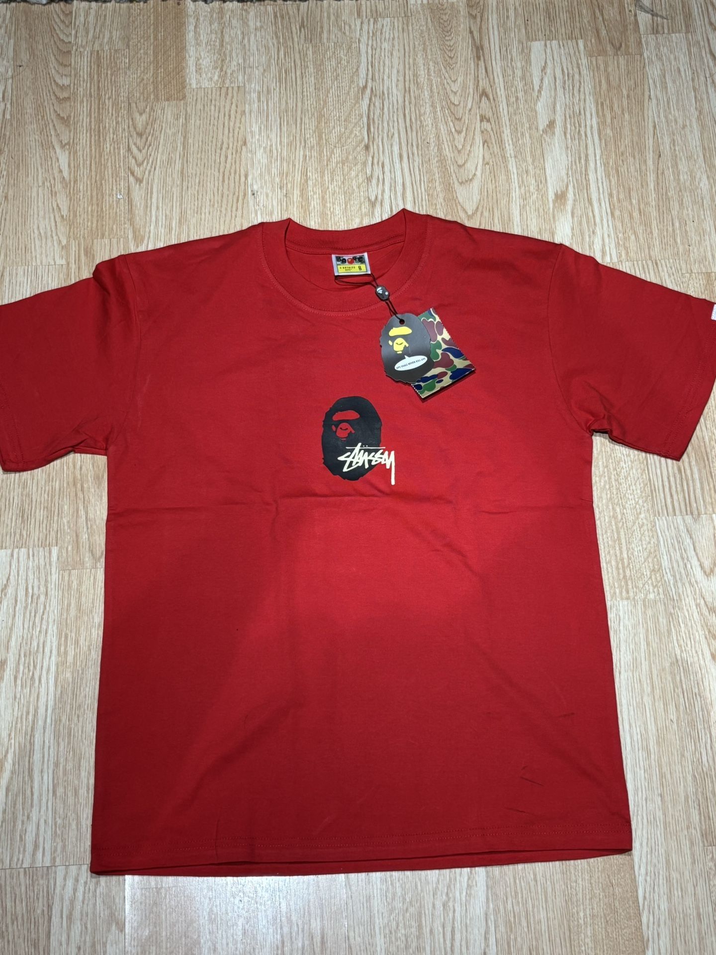 Bape X Stussy