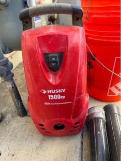 Husky pressure washer