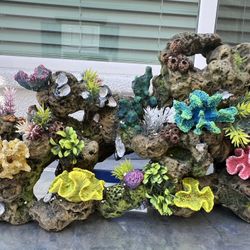 Fish Tank Aquarium Decor 