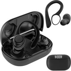 Wireless Earbuds True Bluetooth Headphones