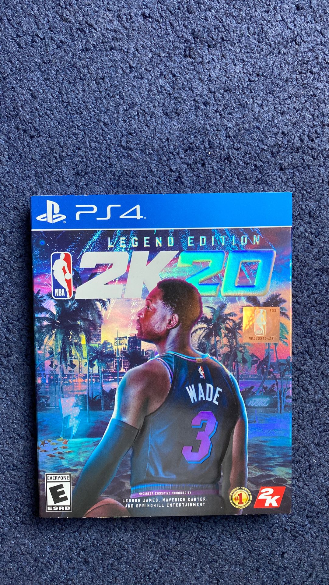 PS4 NBA 2K20 LEGEND EDITION Like New
