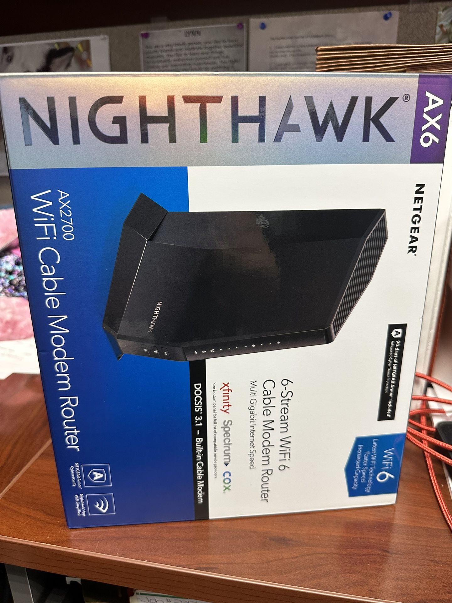 Netgear Cable Modem Router