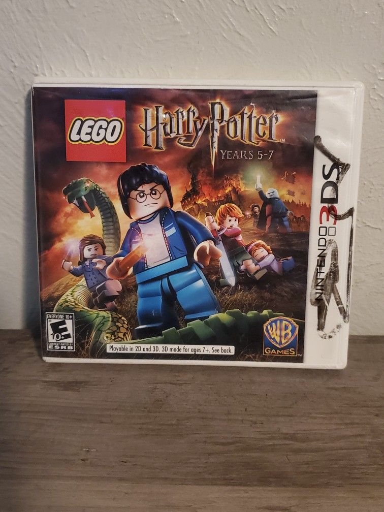Lego Harry Potter Nintendo 3DS Video Game! Excellent Condition!