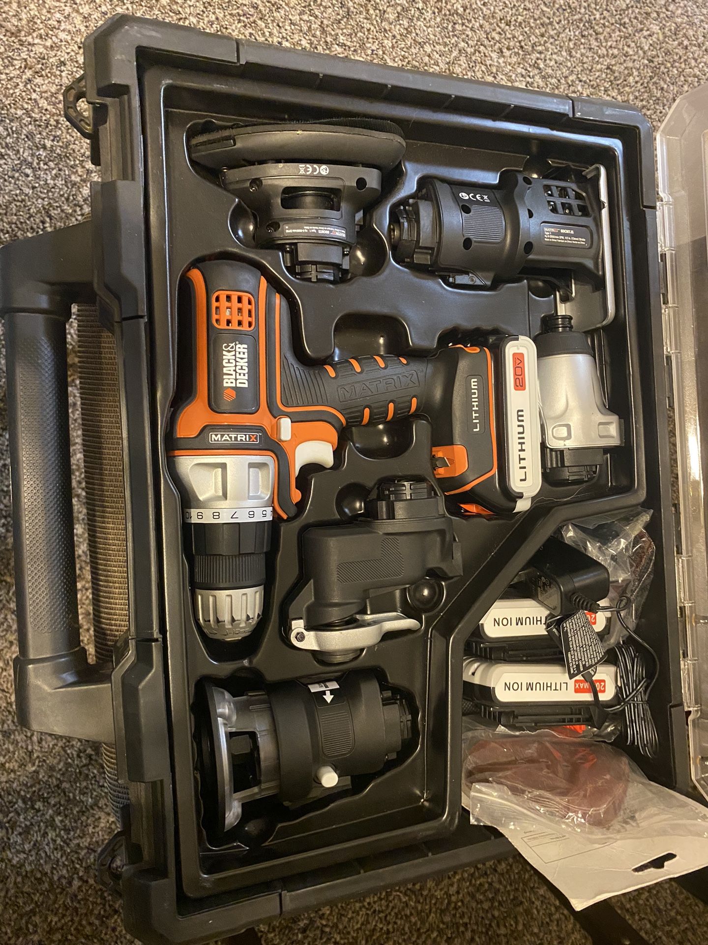 BLACK+DECKER 6-Tool Power Tool