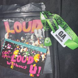 ROLLING LOUD TICKETS!