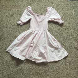 Pink Francesca’s Dress