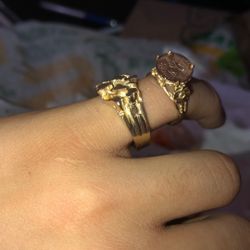 Gold Rings