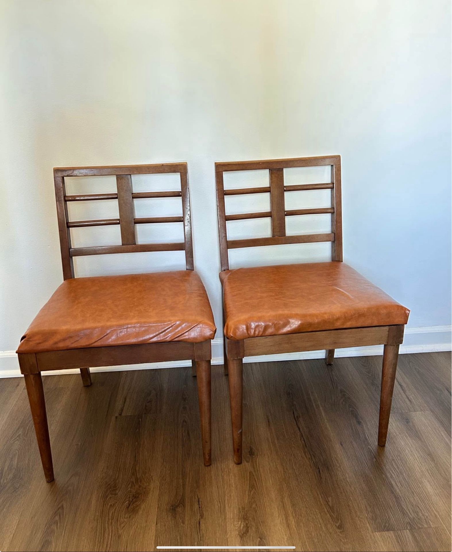 Pair Of Mid Century Chairs
