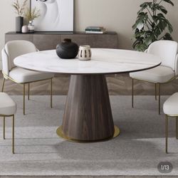 47.2” Modern Dining Table 