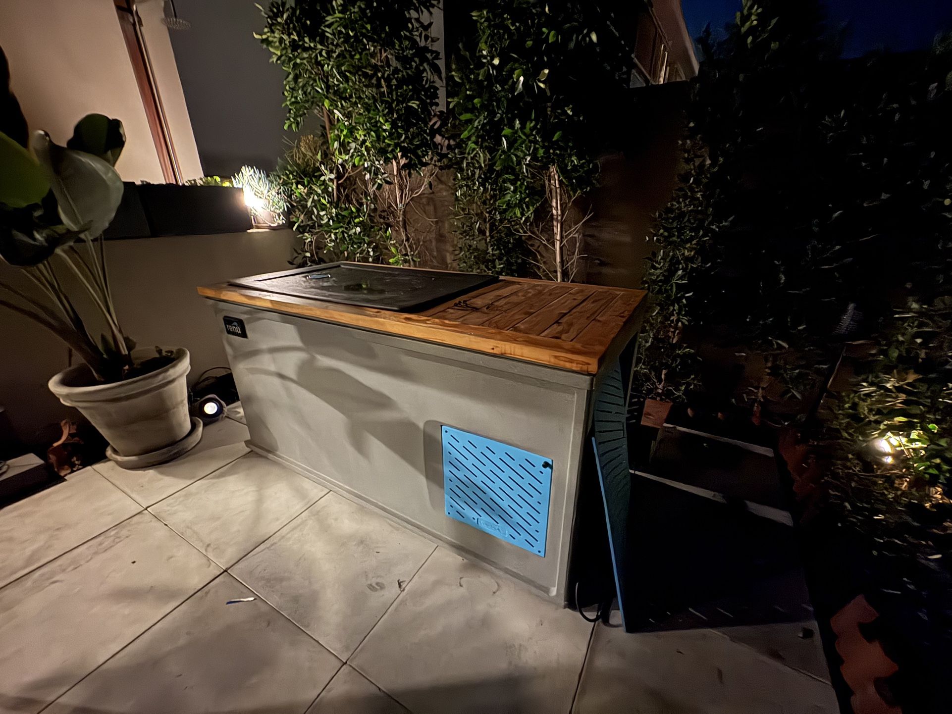 Renu Plunge Cold Plunge - Great Working ! (Chiller Included)