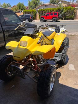 Honda 250 4 wheeler