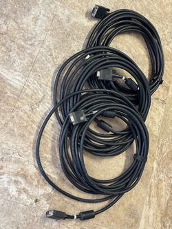 VGA computer cables