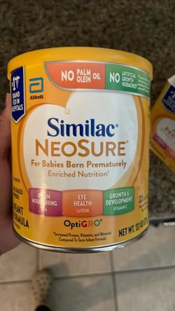 Baby formula
