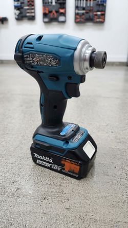 Makita XDT19 18V Brushless 4-Speed Impact Driver + 5.0Ah Battery