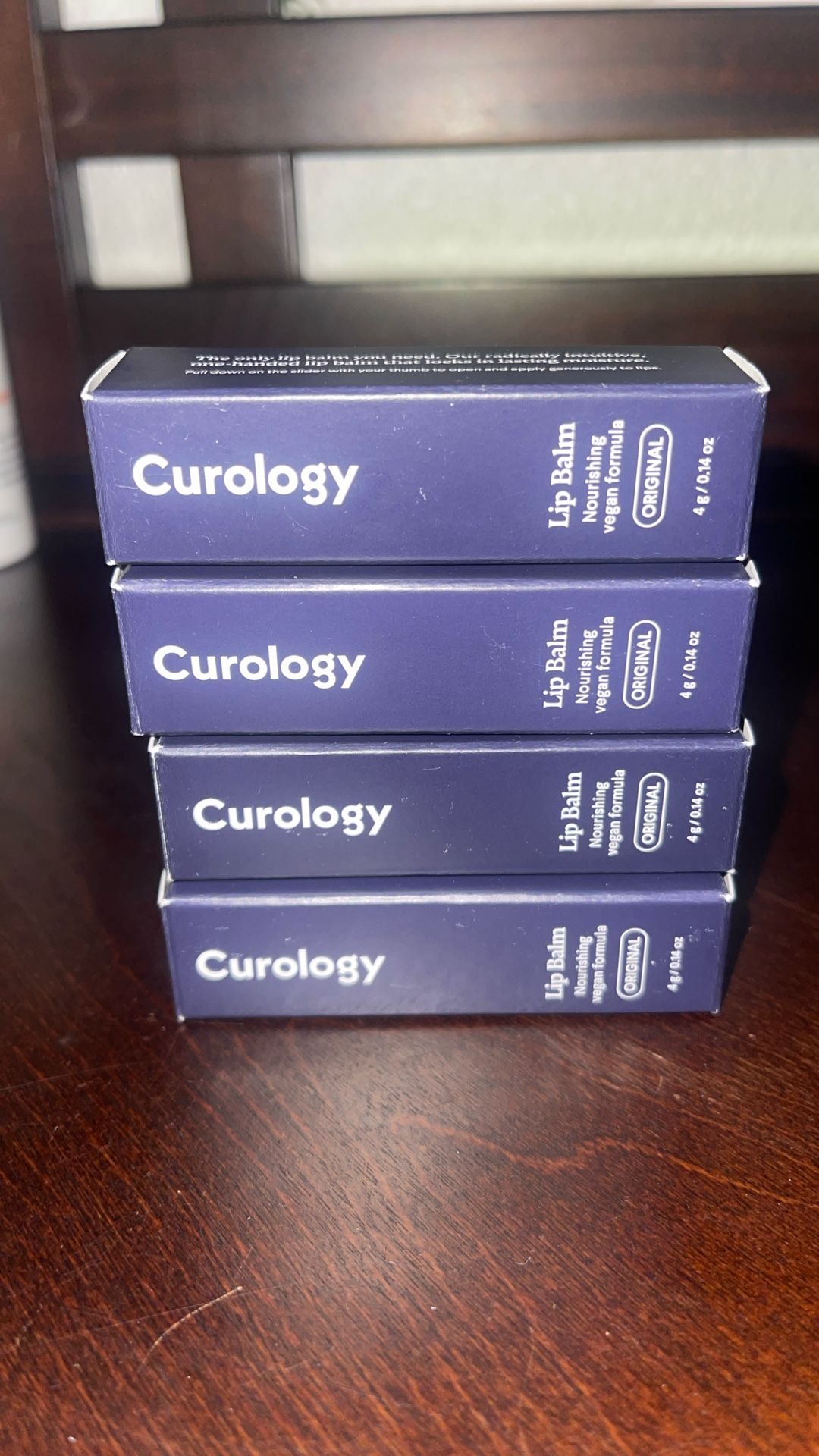 Curology Lip balm