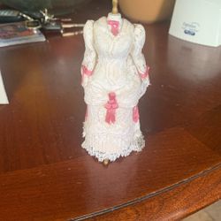 Original Karen Benson Gown 5” tall