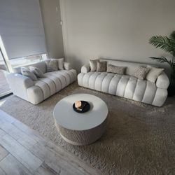 Living room set Of 2 !!! Sofa & Loveseat !!! Same day delivery 