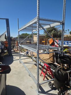 Heavy Duty Metal Pallet Racking Shelving Unit