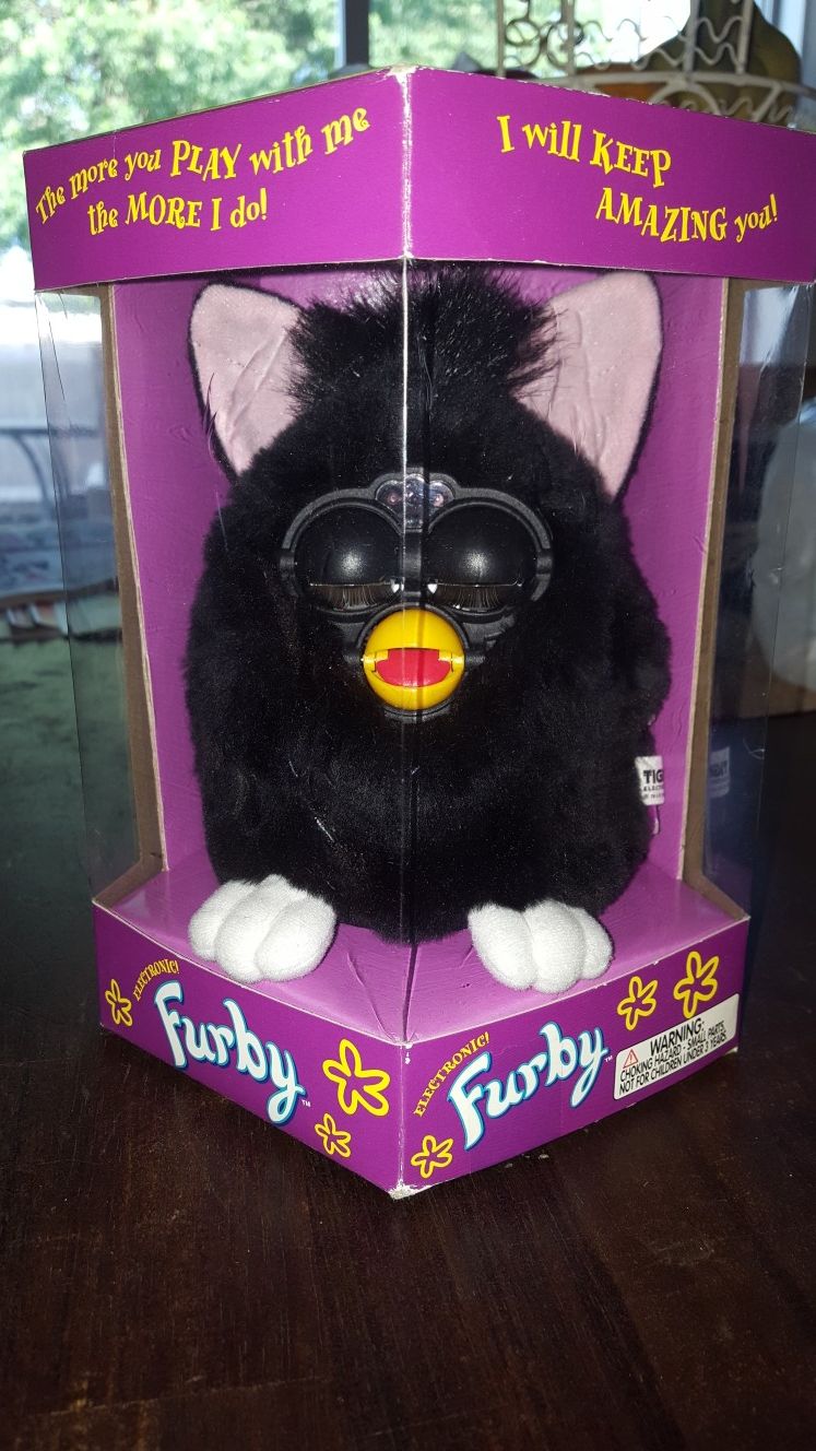 Factory Sealed Tiger Electronics LTD 1998 Furby Model 70-800