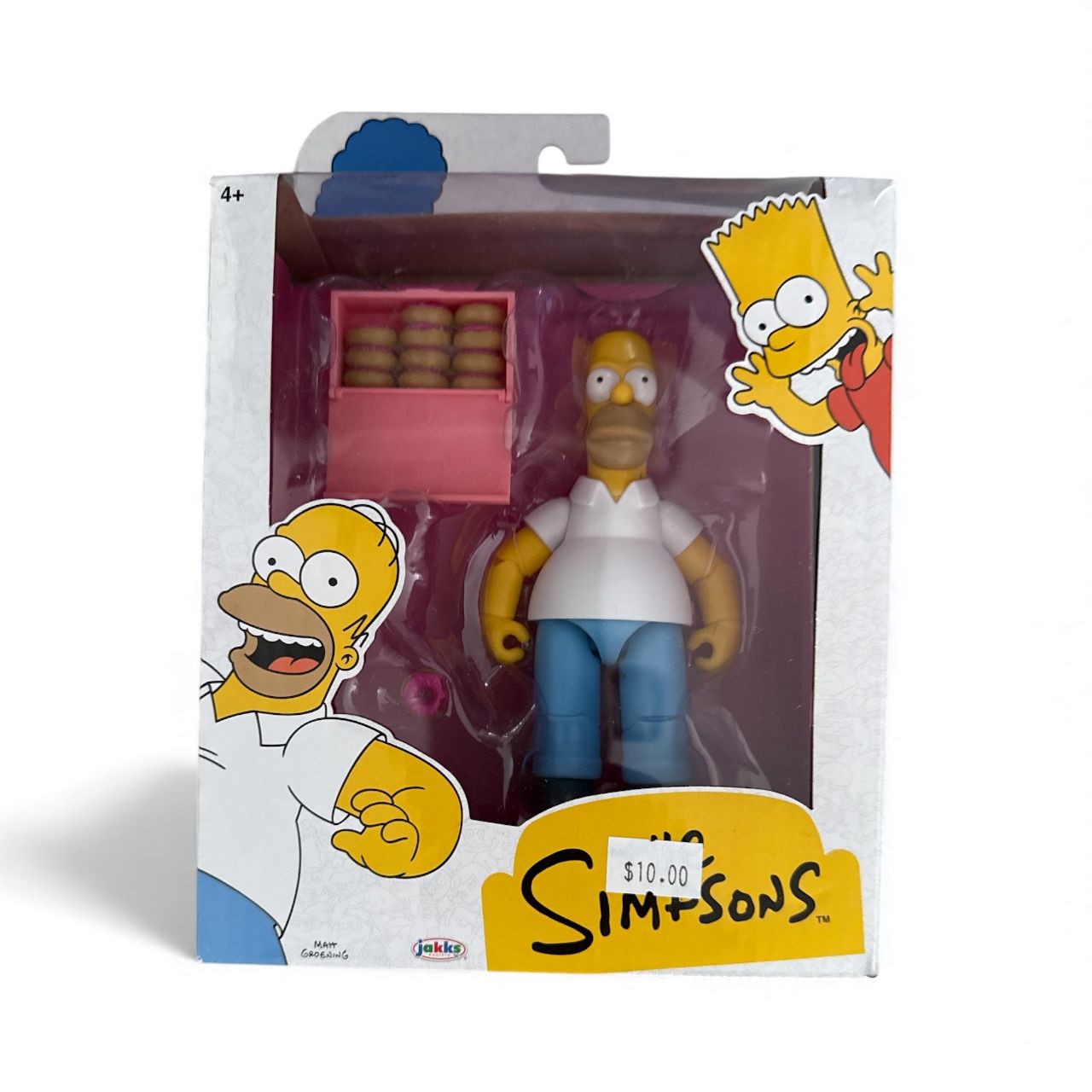 Homer Simpson Figurine