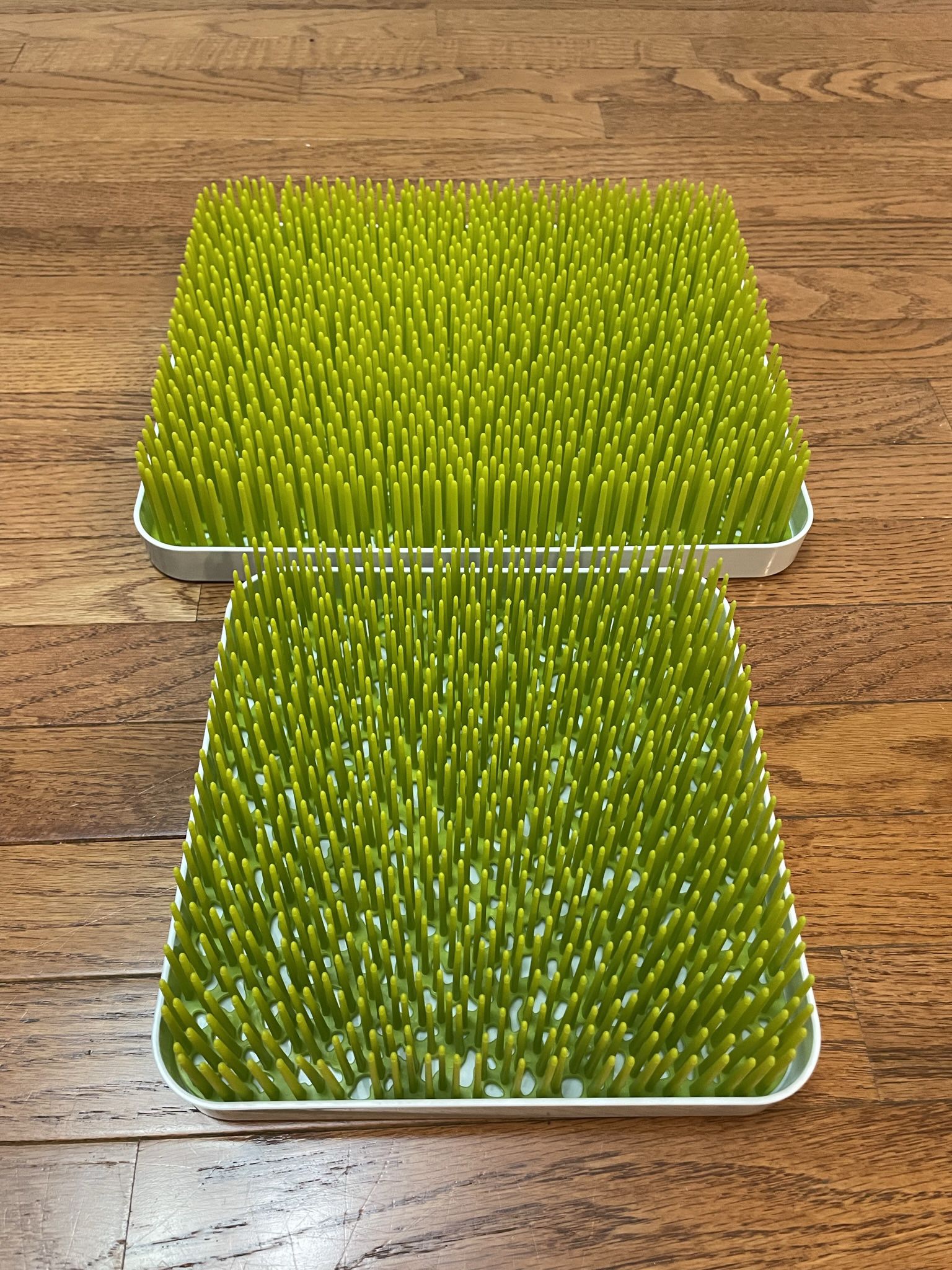 Boon Countertop Drying Rack (2) (green)