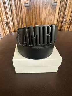 AMIRI belt