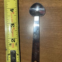 Kate Aspen Measuring 1/4th TeaSpoon Love Heart Shaped