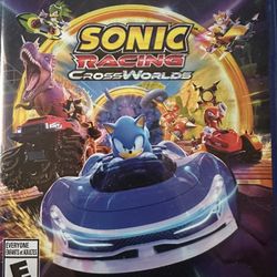 Sonic racing crosswords