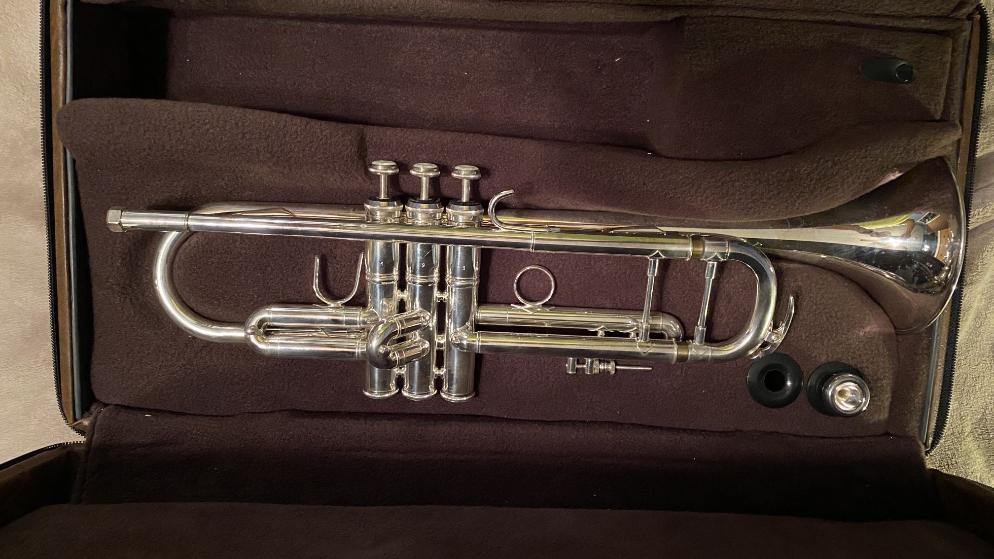 RS Berkeley B-flat Trumpet For Sale