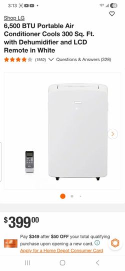 LG portable conditioner