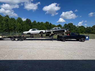 3/4 car hauler 48 ft car hauler w/4ft extension