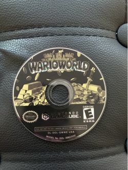 Wario World GameCube Disc Only