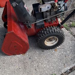 Snowblower