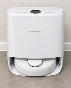Narwal T10 Robot Vacuum & Mop + Self-Cleaning Base