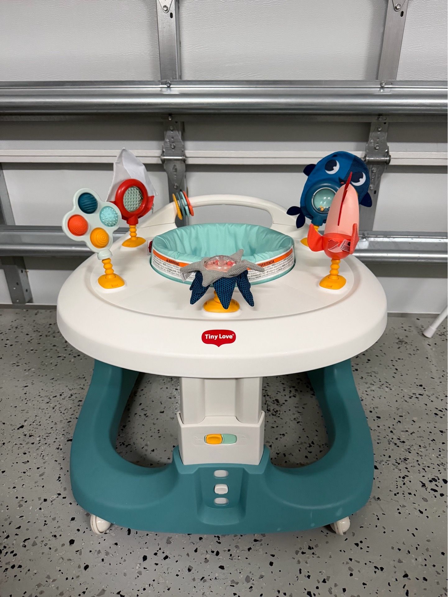 Infant Activity Center Tiny Love Here I Grow 4-in-1 - (Excellent Condition)