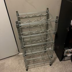 Metal Wine Rack