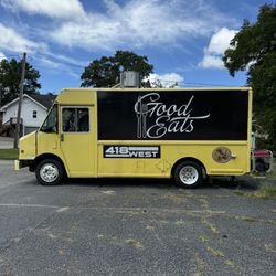 Food Truck Ready To Use