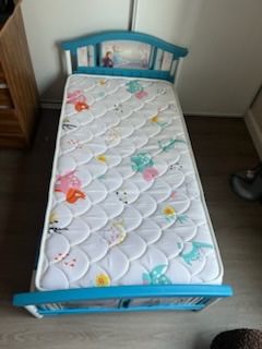 Kids Bed And Mattress