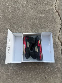 JORDAN 5 TOP 3 SZ 11.5 REPLACEMENT BOX