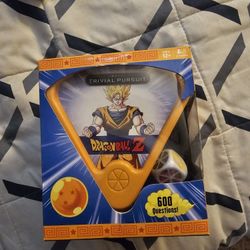 Dragon Ball Z Triviual Pursuit
