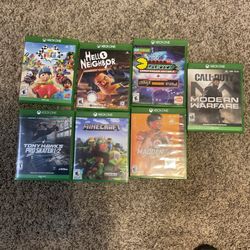 Xbox 1 Games