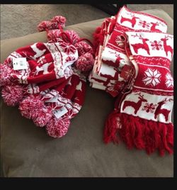 Cheery Hats And Scarfs 