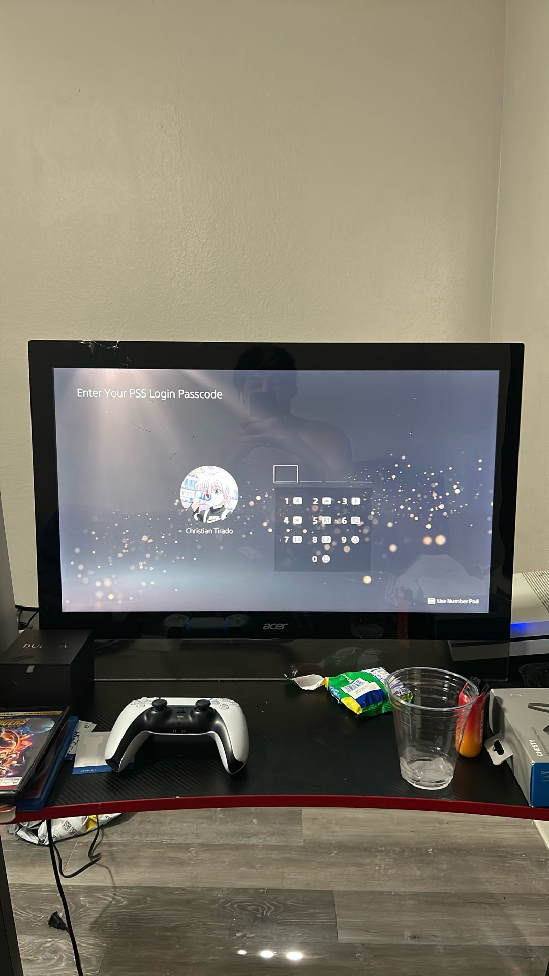 ACER MONITOR “touch Screen”