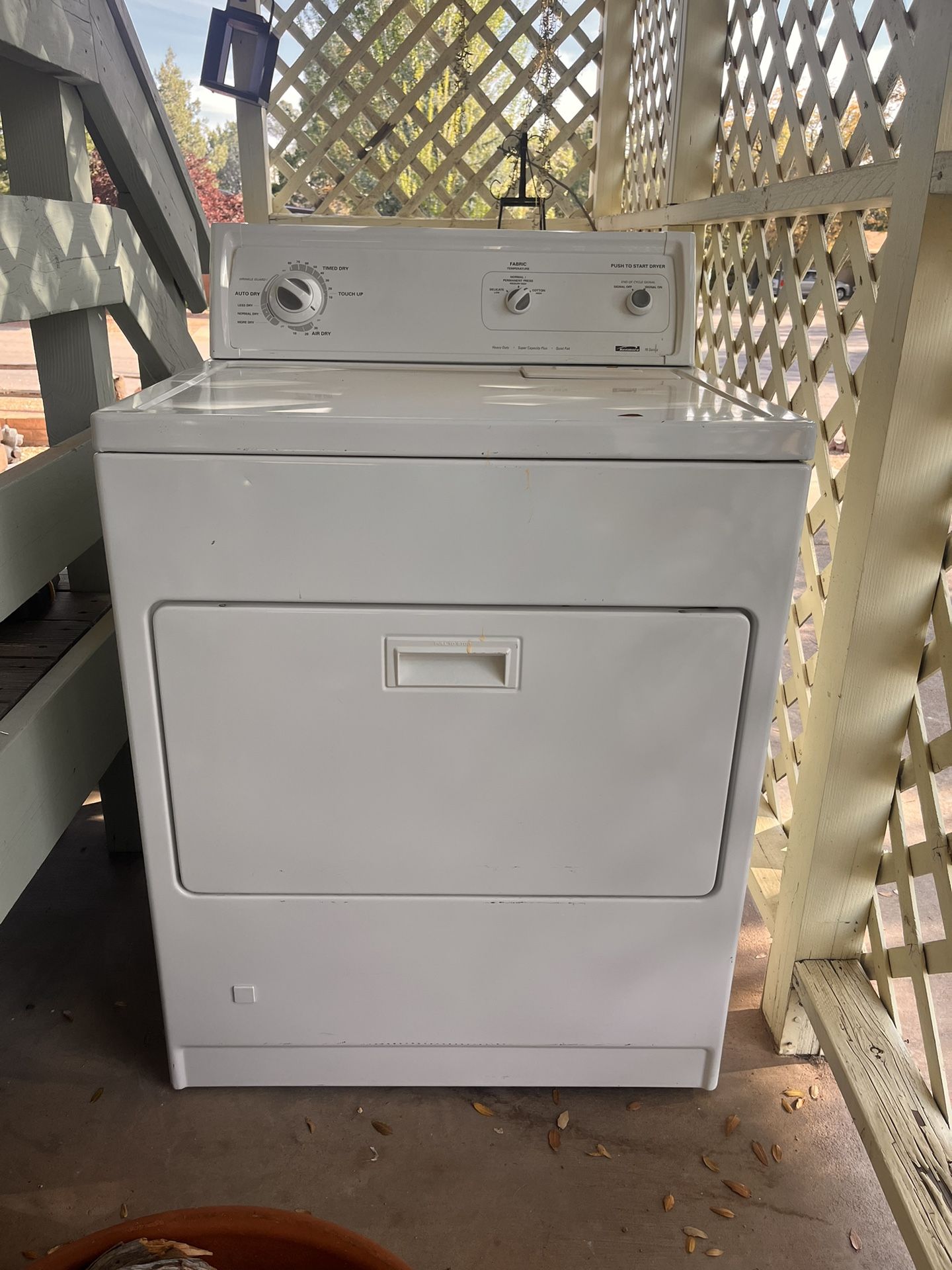 Kenmore Gas Dryer for Sale in Payson, AZ OfferUp