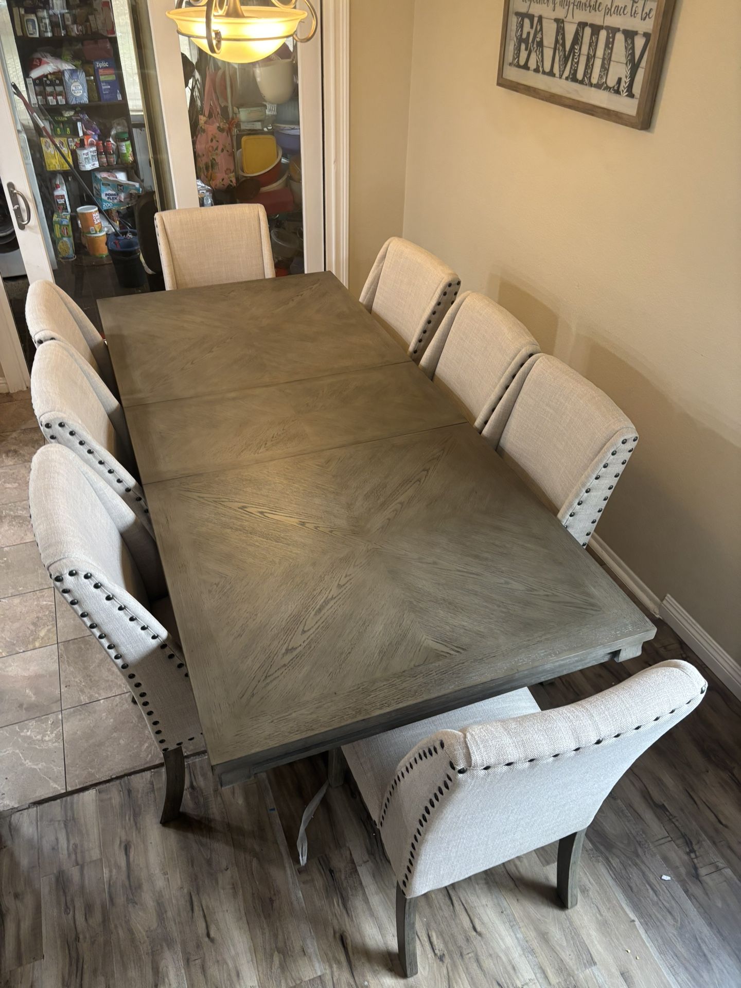 9pc Dining Table Set