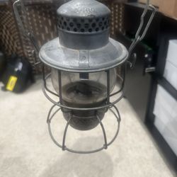 Penn Central Railroad Lantern