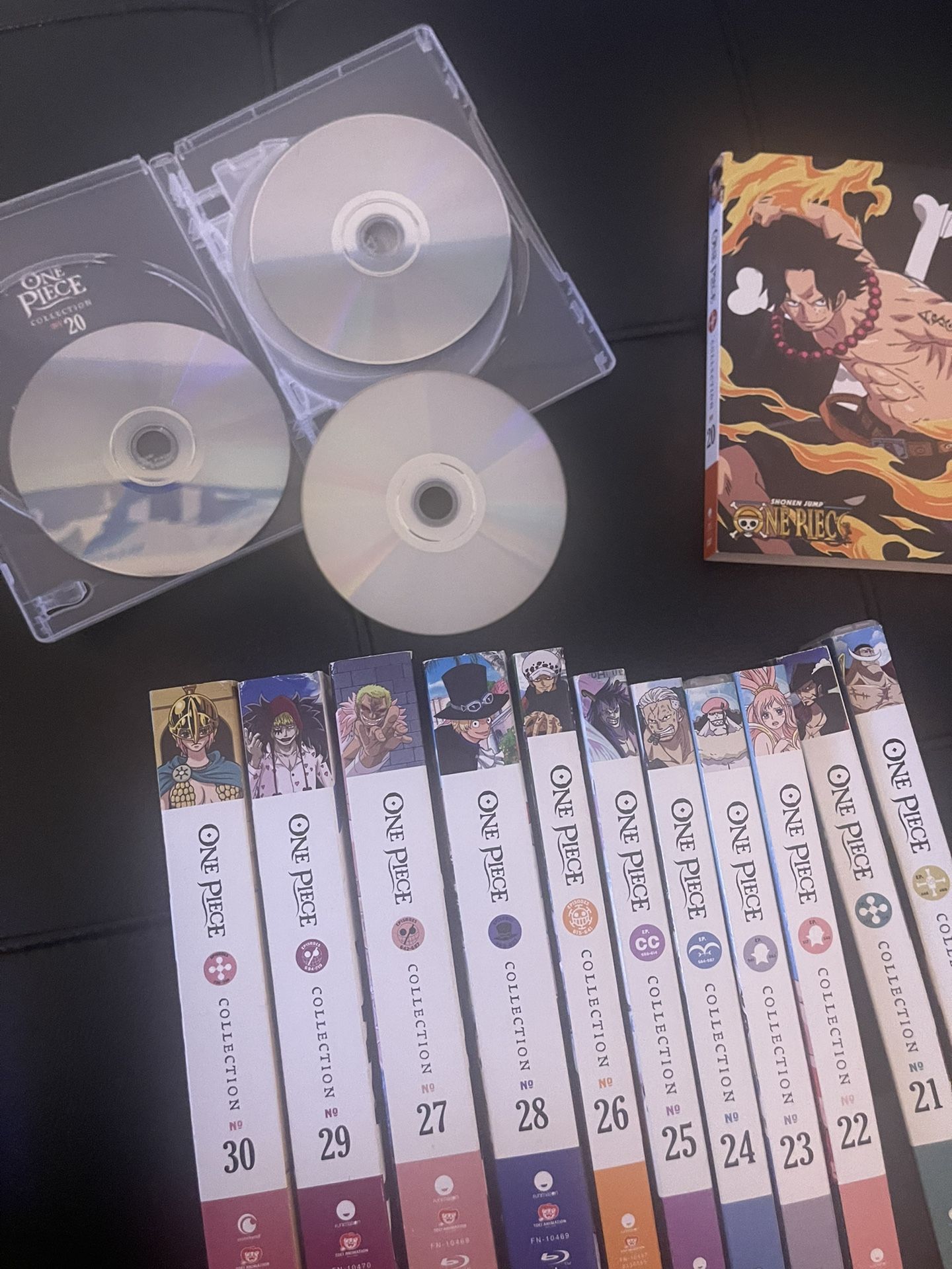 One Piece Movies Collection  19-30