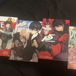 Random Mangas ($15For All 4)