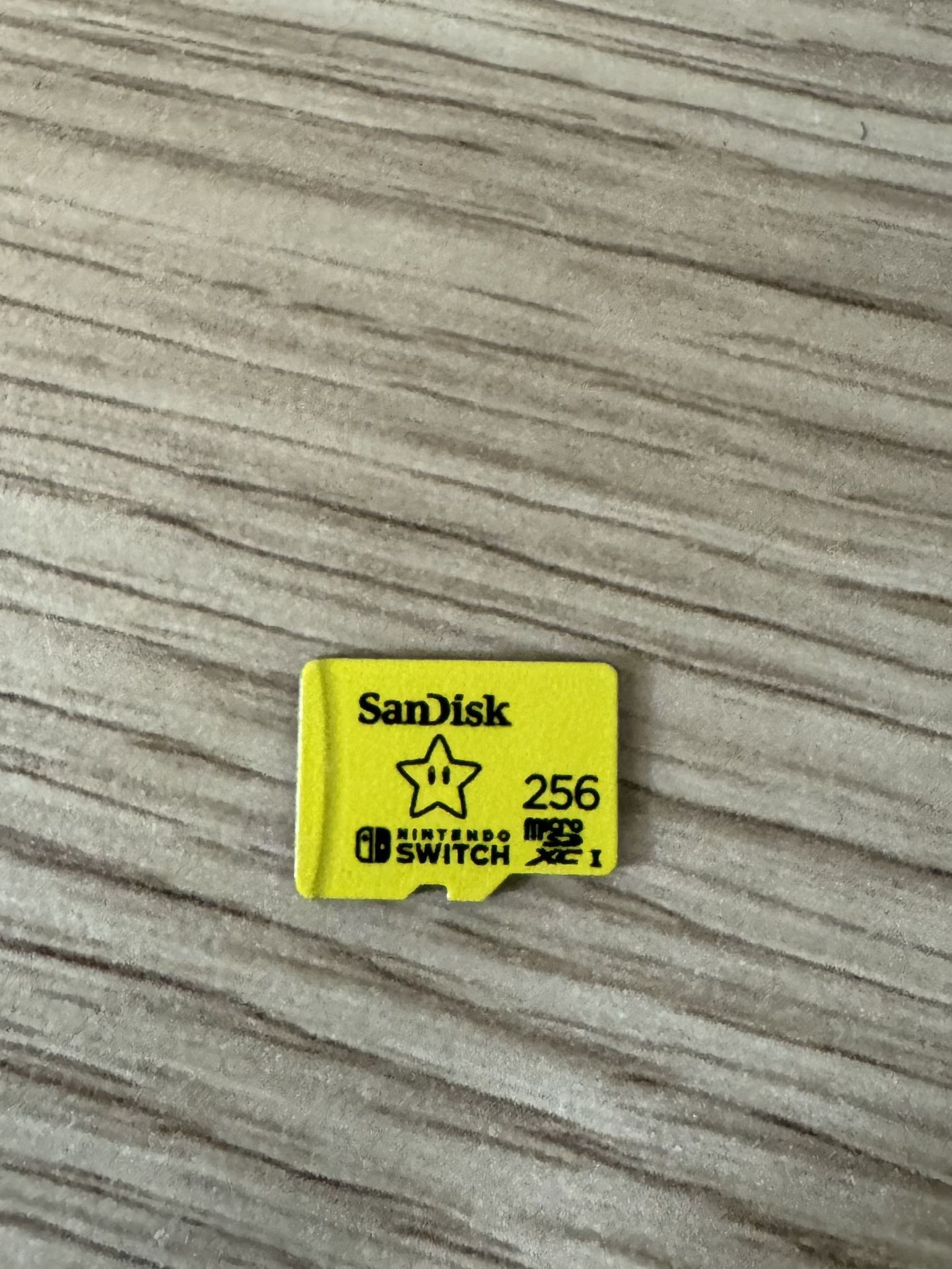 256 GB Sandisk Nintendo Switch 